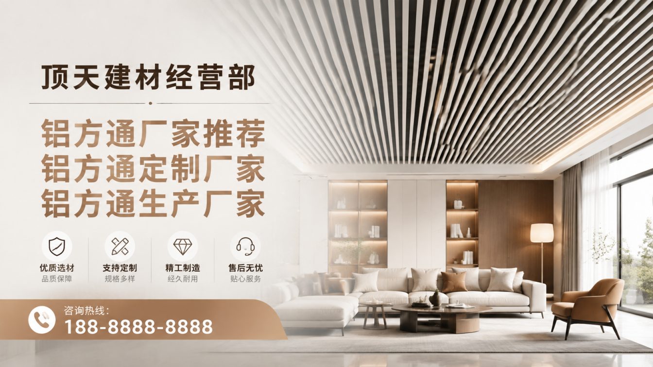 盐亭县深耕铝材20年，服务大型工程